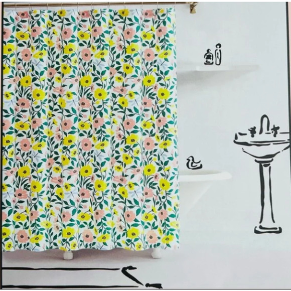 kate spade Bath Kate Spade New York Bold Garden Blooms Shower